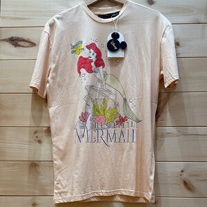 Disney The Little Mermaid Peach Tee